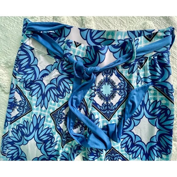 EUC Tata Jolie Silky Spring Summer Pants, Size Small - Picture 7 of 9